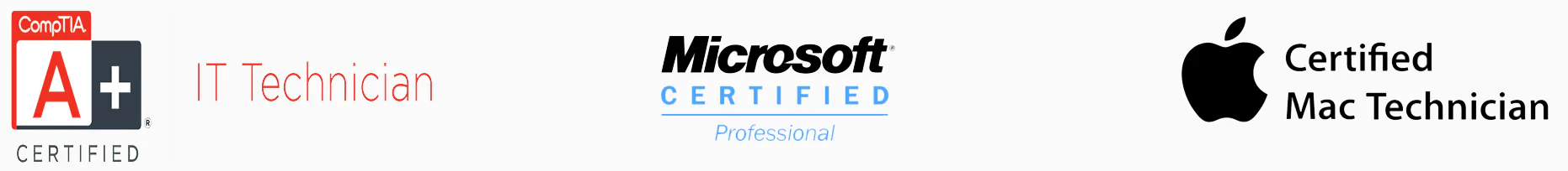 A+ Certified