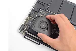 CPU Fan Cleaning