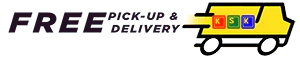 Free Pickup and Delivery