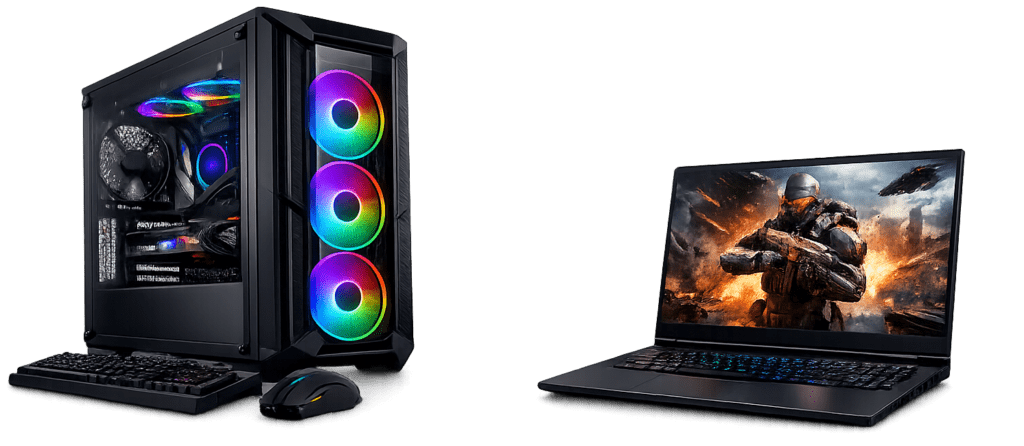 Gaming Desktop Laptop