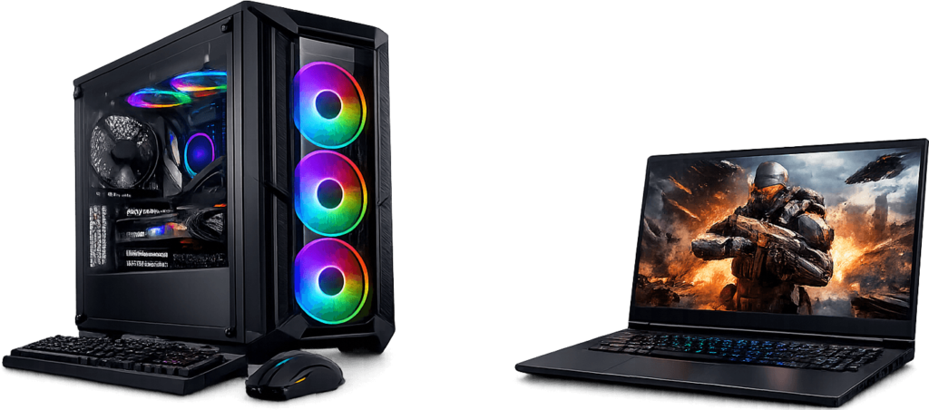 Gaming Desktop Laptop