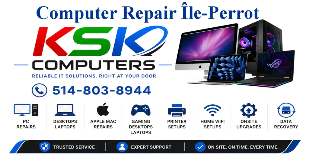 KSK Computer Repair in Île-Perrot