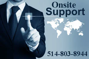 Onsite Repair in Montreal